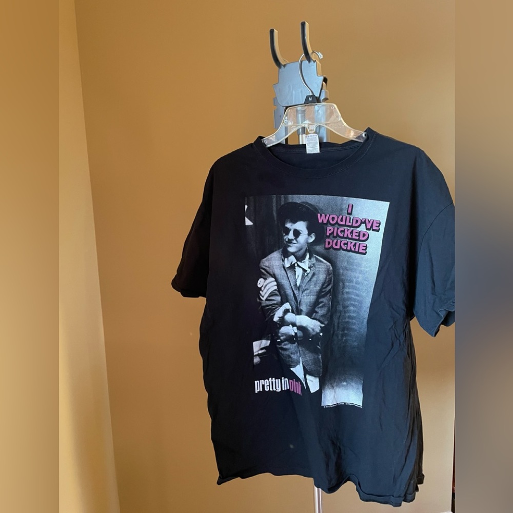 Duckie from Pretty in Pink tshirt size xl